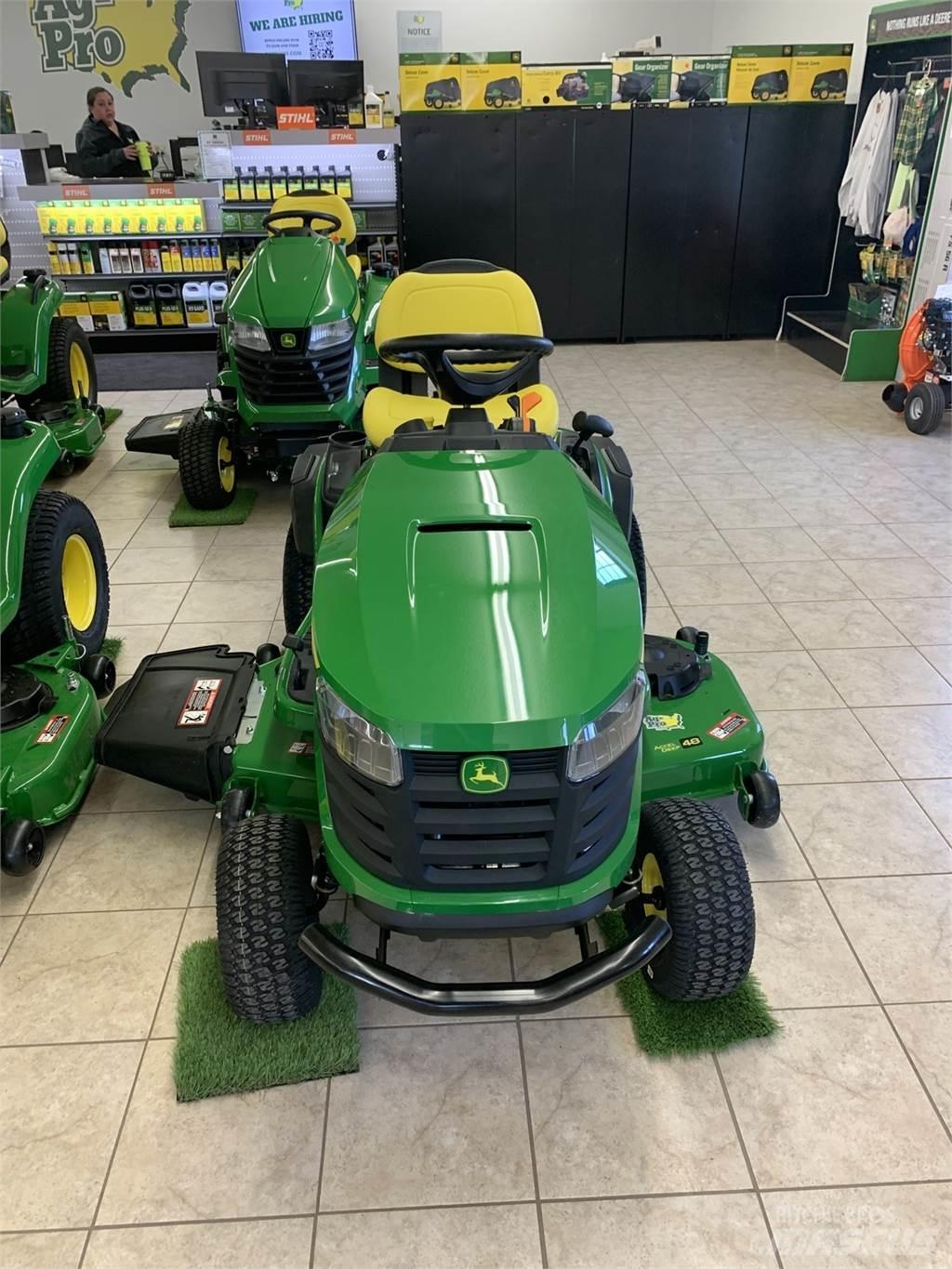 John Deere S240 Micro tracteur
