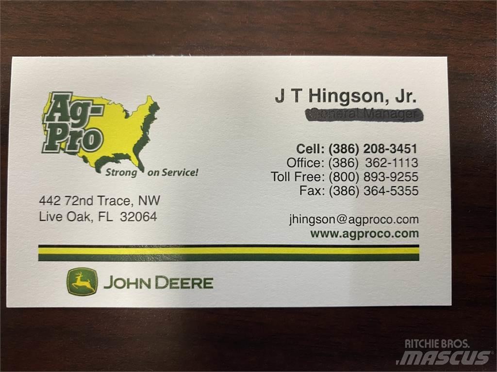 John Deere S300 Faucheuse-conditionneuse
