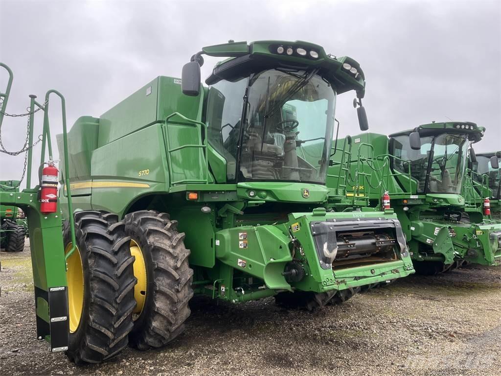 John Deere S770 Moissonneuse batteuse