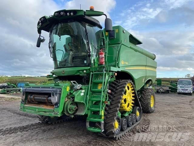 John Deere S780 Moissonneuse batteuse