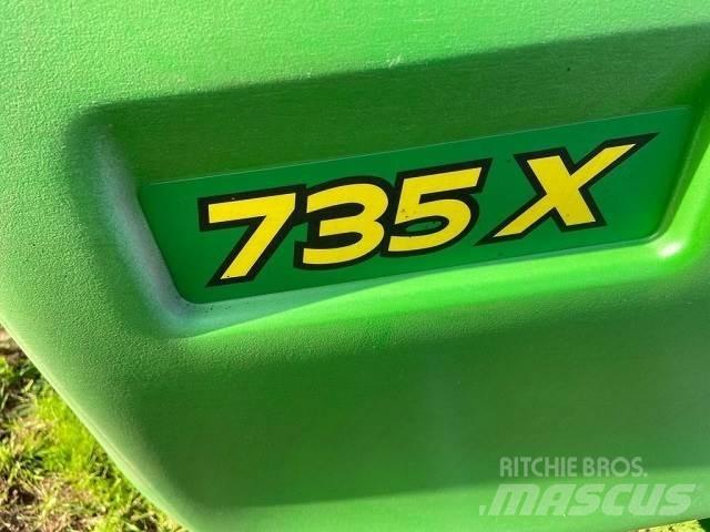 John Deere S780 Moissonneuse batteuse