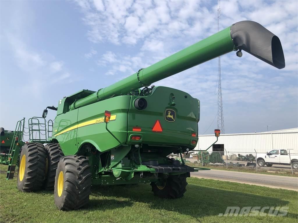 John Deere S780 Moissonneuse batteuse