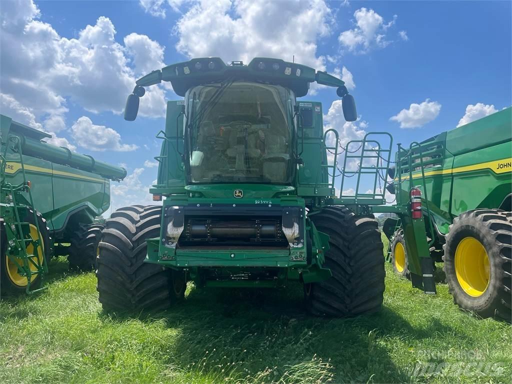 John Deere S790 Moissonneuse batteuse