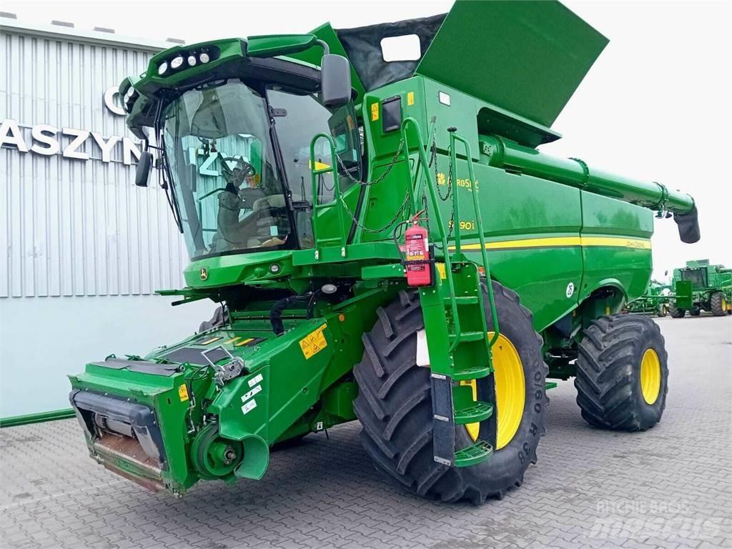 John Deere S790 Moissonneuse batteuse
