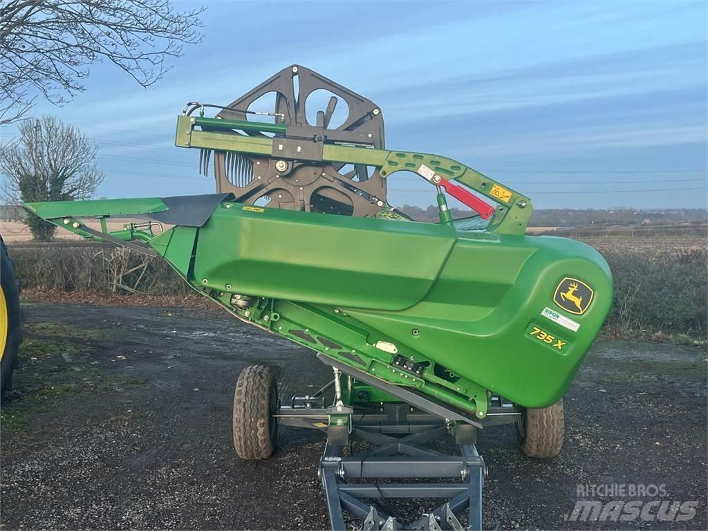 John Deere S790 Moissonneuse batteuse