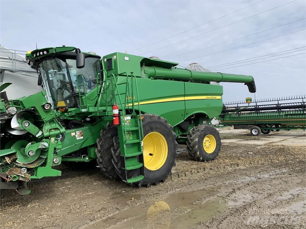 John Deere S790 Moissonneuse batteuse