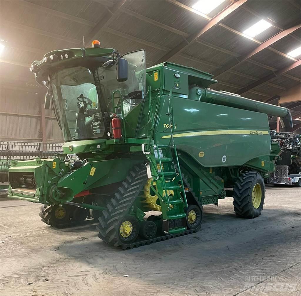 John Deere T670 Moissonneuse batteuse