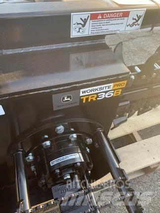 John Deere TR36 Trancheuse