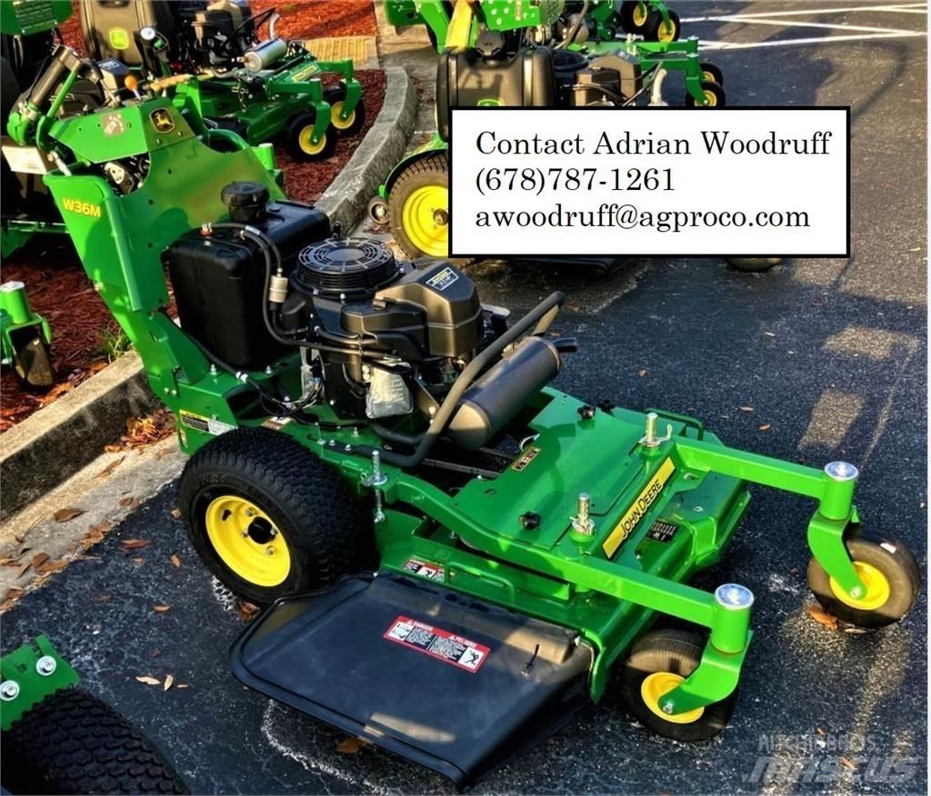 John Deere W36M Tondeuses à conducteur marchant