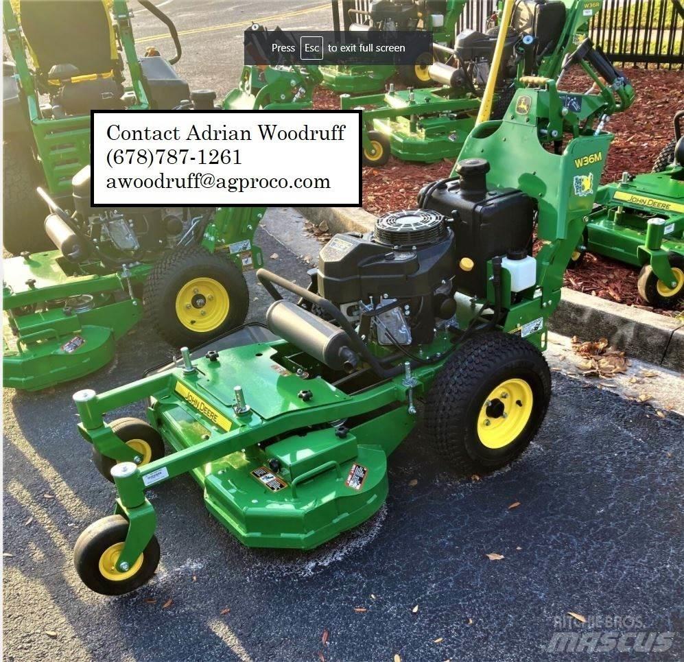 John Deere W36M Tondeuses à conducteur marchant