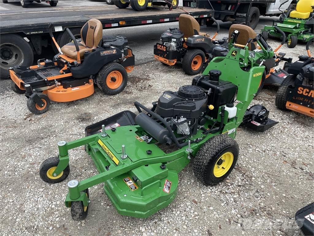 John Deere W36M Tondeuses à conducteur marchant