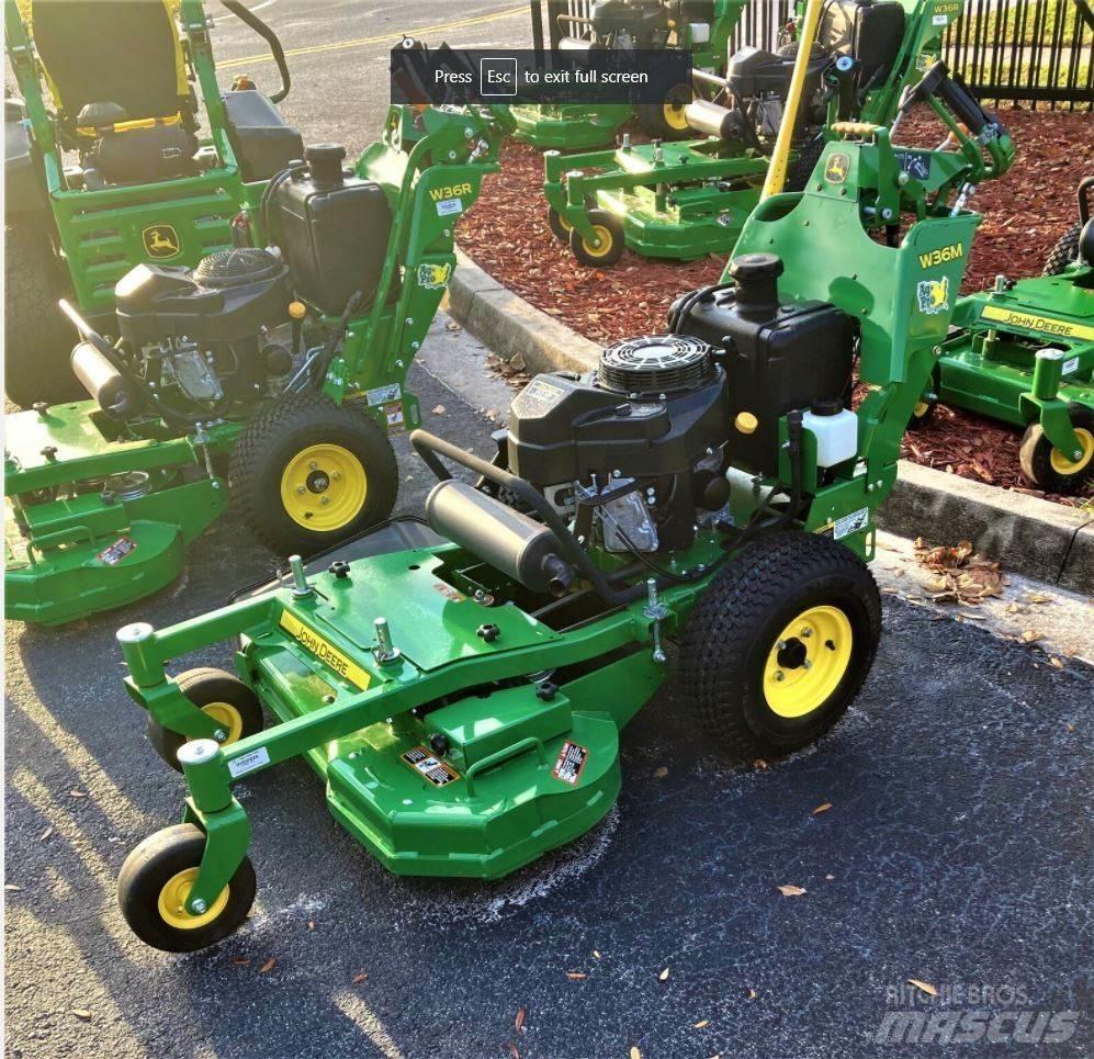 John Deere W36M Tondeuses à conducteur marchant