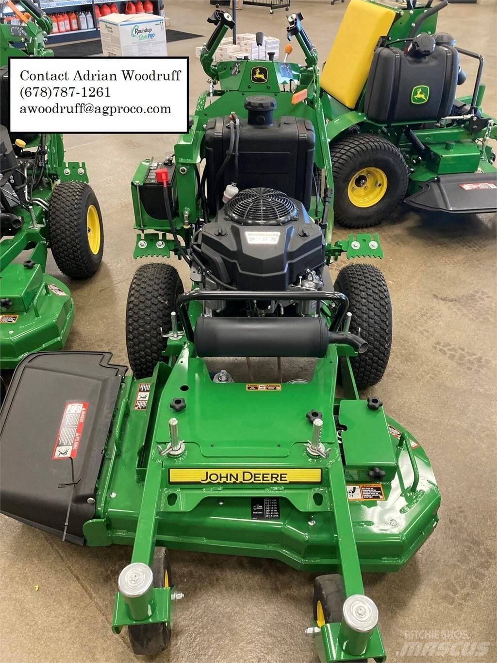 John Deere W36R Tondeuses à conducteur marchant