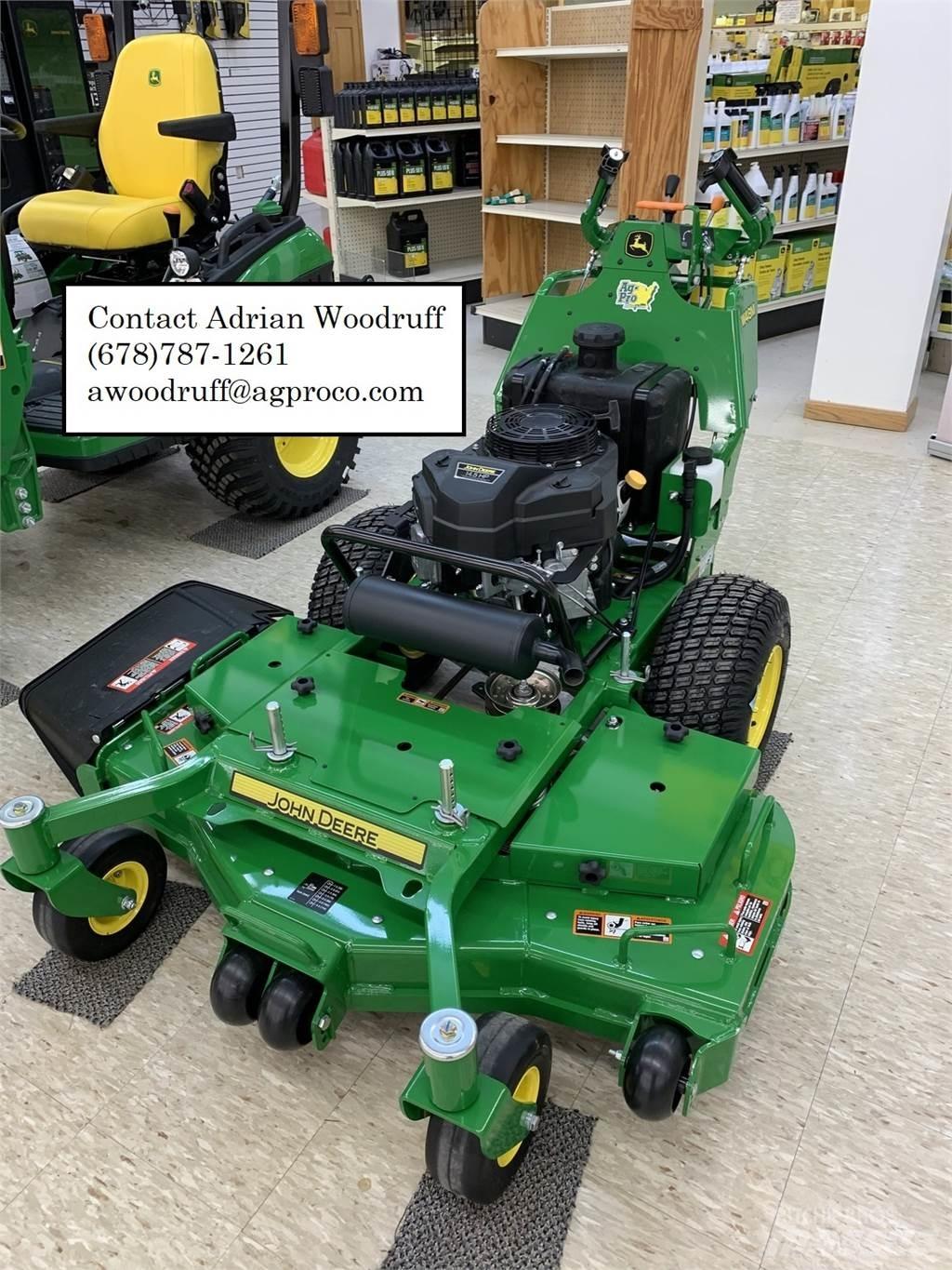 John Deere W48M Tondeuses à conducteur marchant