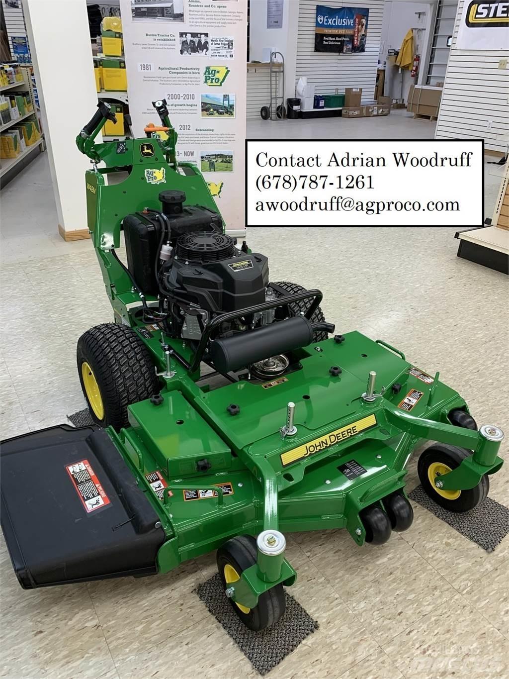 John Deere W48M Tondeuses à conducteur marchant