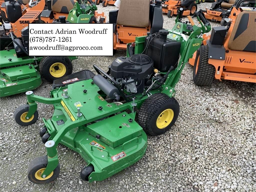 John Deere W52R Tondeuses à conducteur marchant