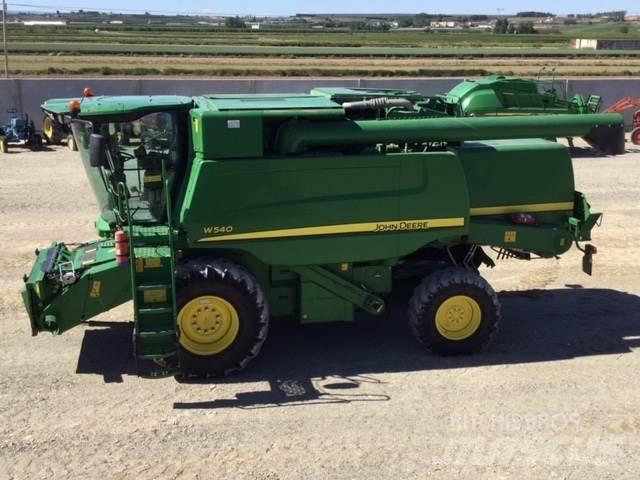 John Deere W540 Moissonneuse batteuse