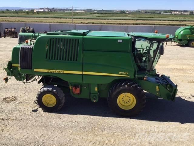 John Deere W540 Moissonneuse batteuse