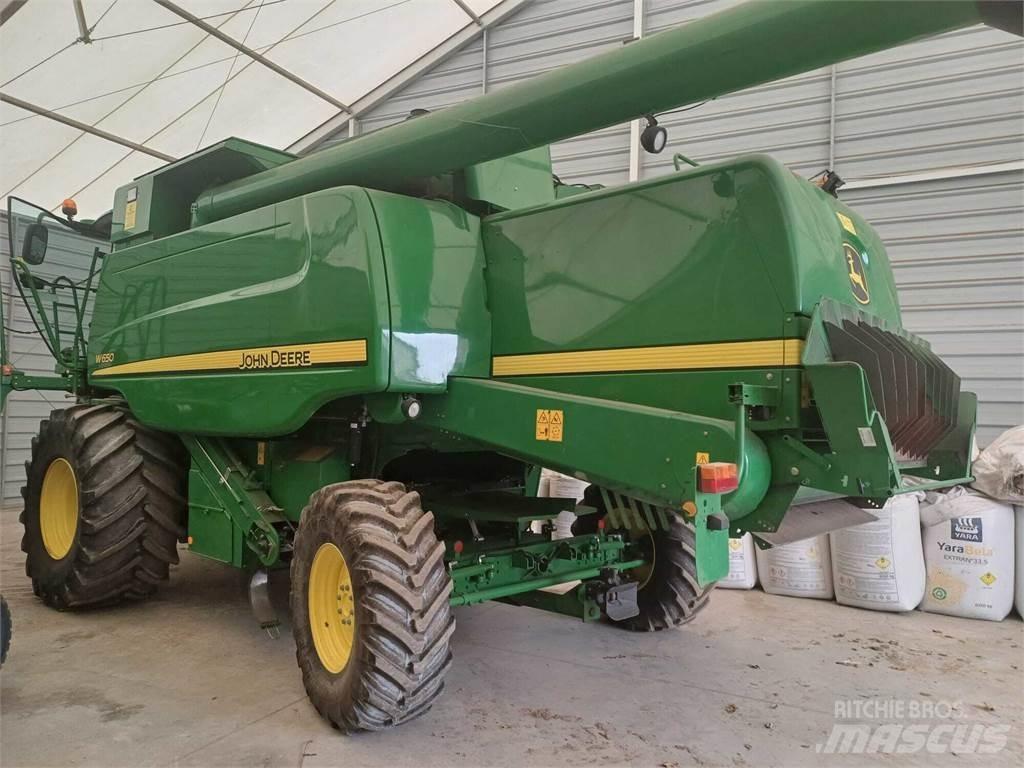 John Deere W650 Moissonneuse batteuse