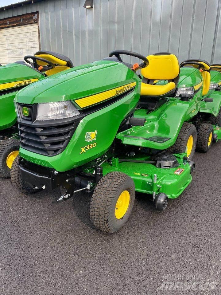 John Deere X330 Micro tracteur
