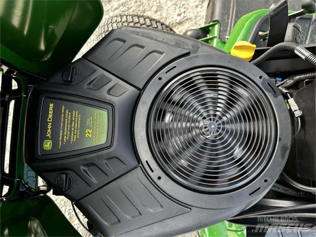 John Deere X330 Micro tracteur