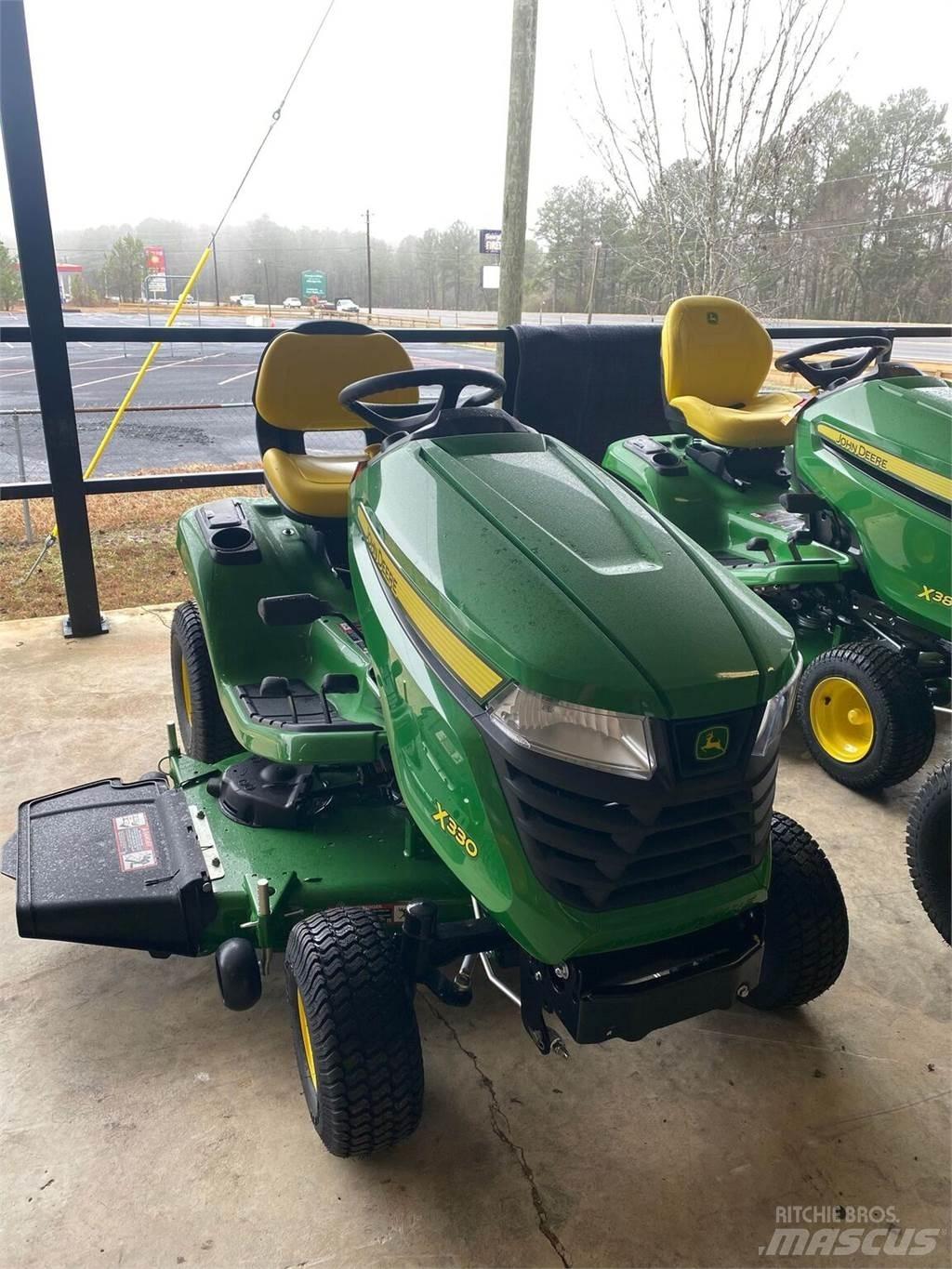 John Deere X330 Micro tracteur