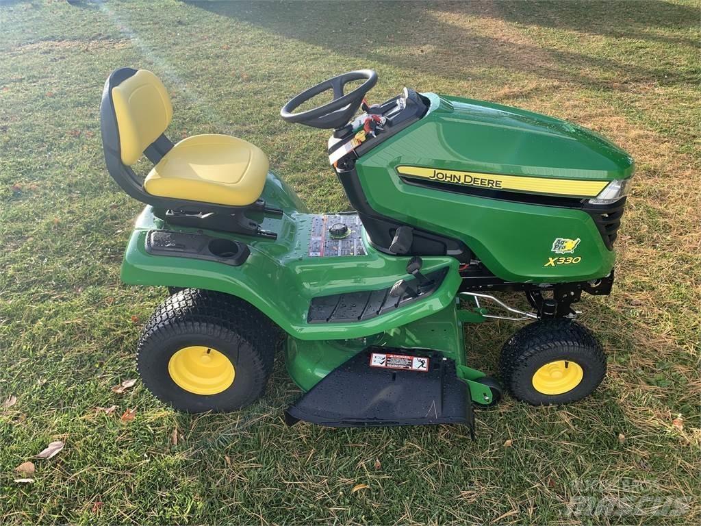 John Deere X330 Micro tracteur