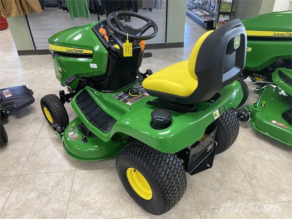 John Deere X330 Micro tracteur