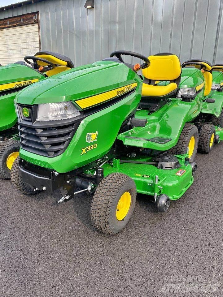John Deere X330 Micro tracteur