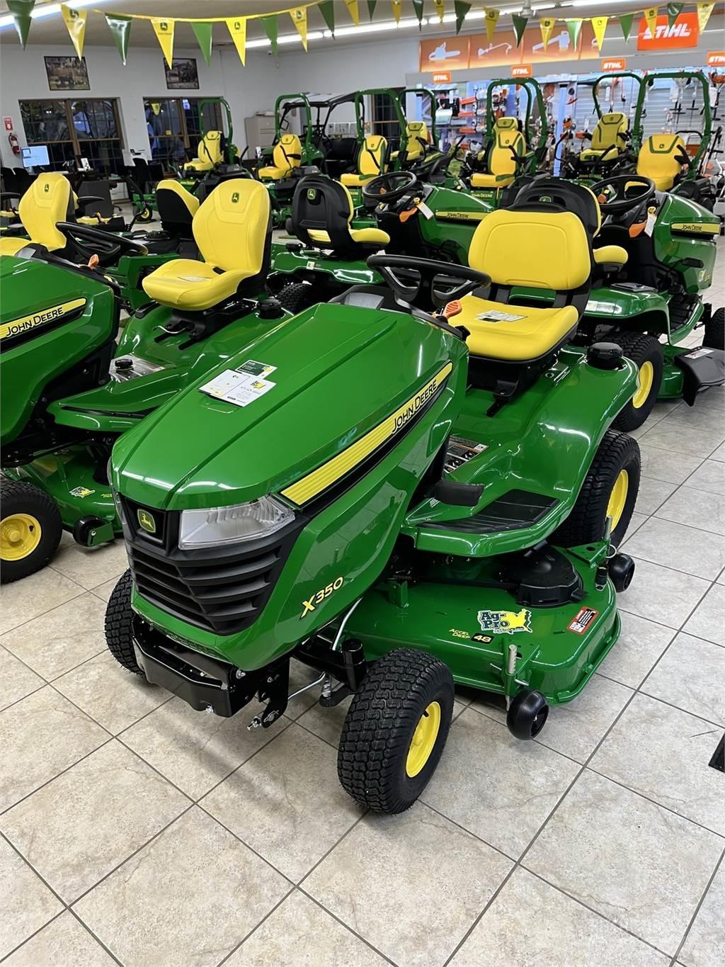 John Deere X350 Micro tracteur
