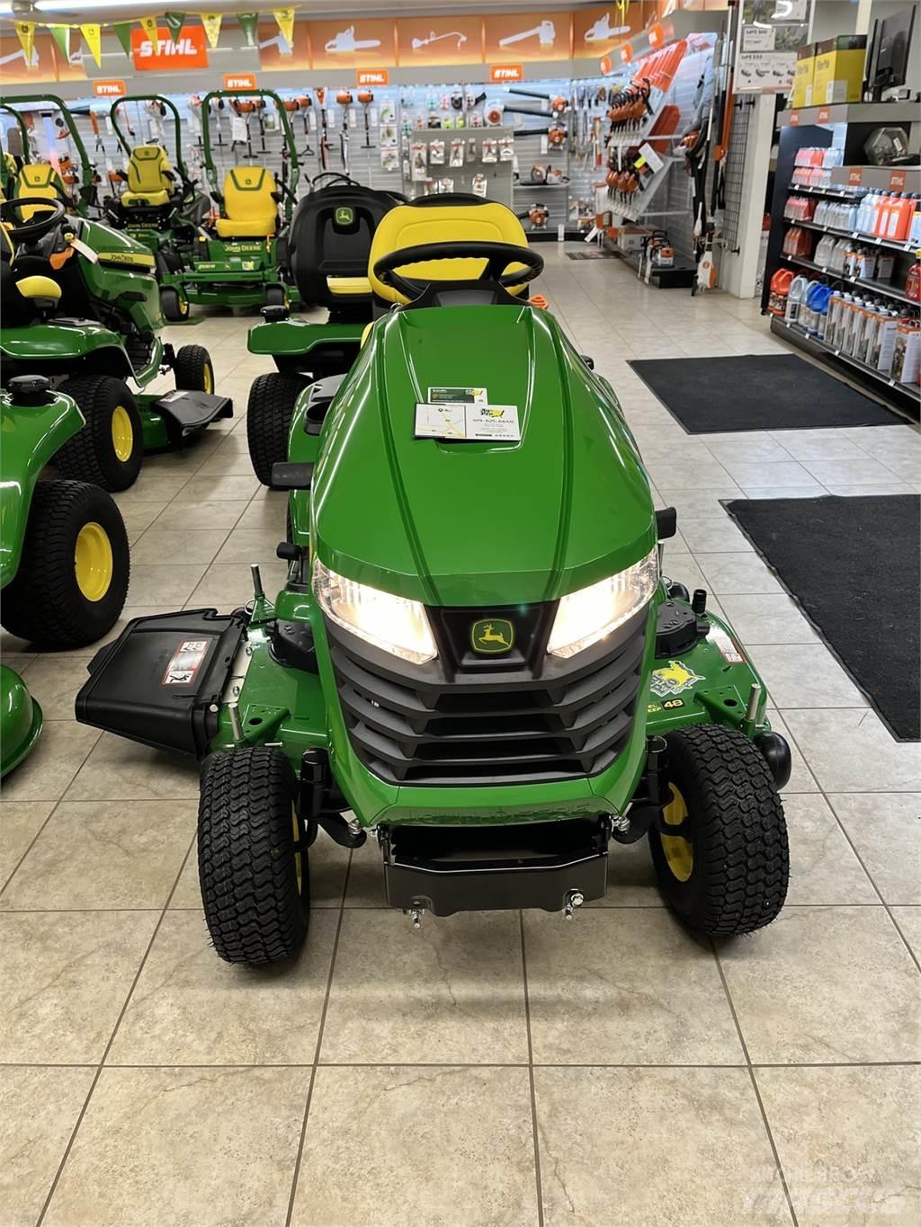 John Deere X350 Micro tracteur