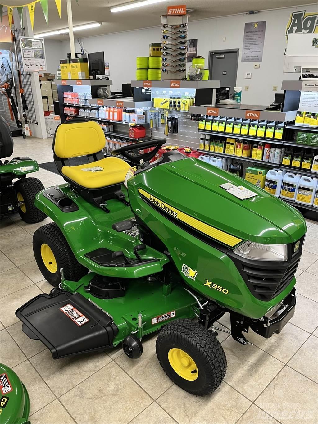 John Deere X350 Micro tracteur