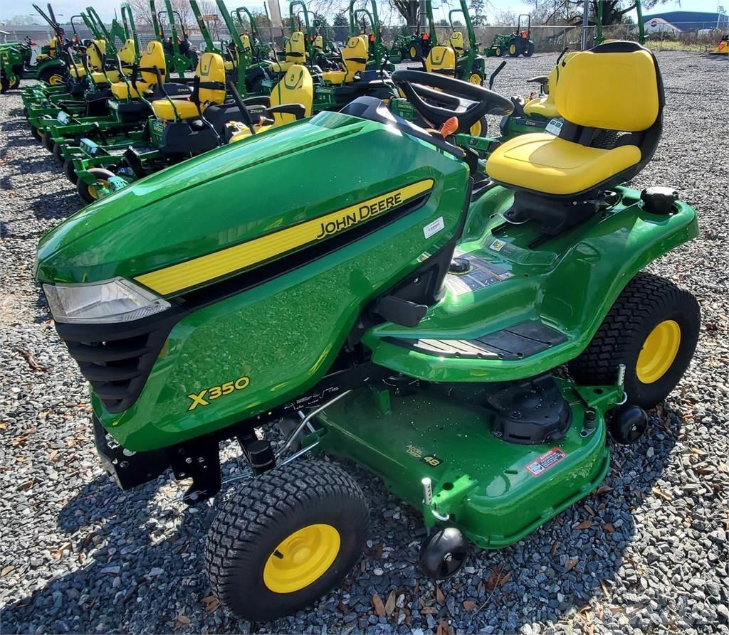 John Deere X350 Micro tracteur