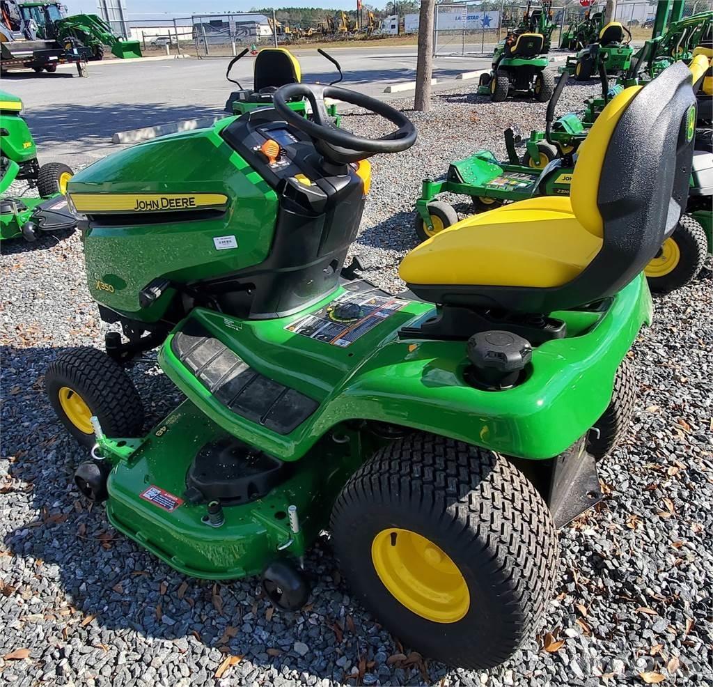 John Deere X350 Micro tracteur