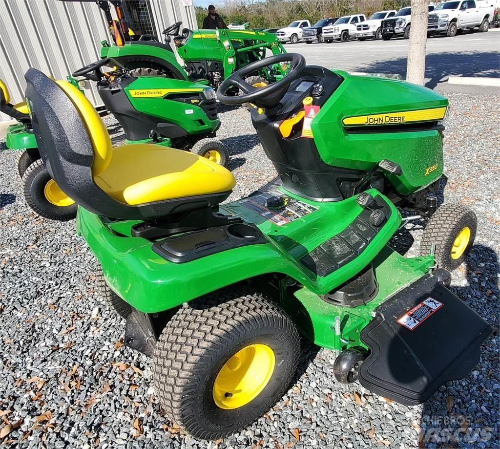 John Deere X350 Micro tracteur