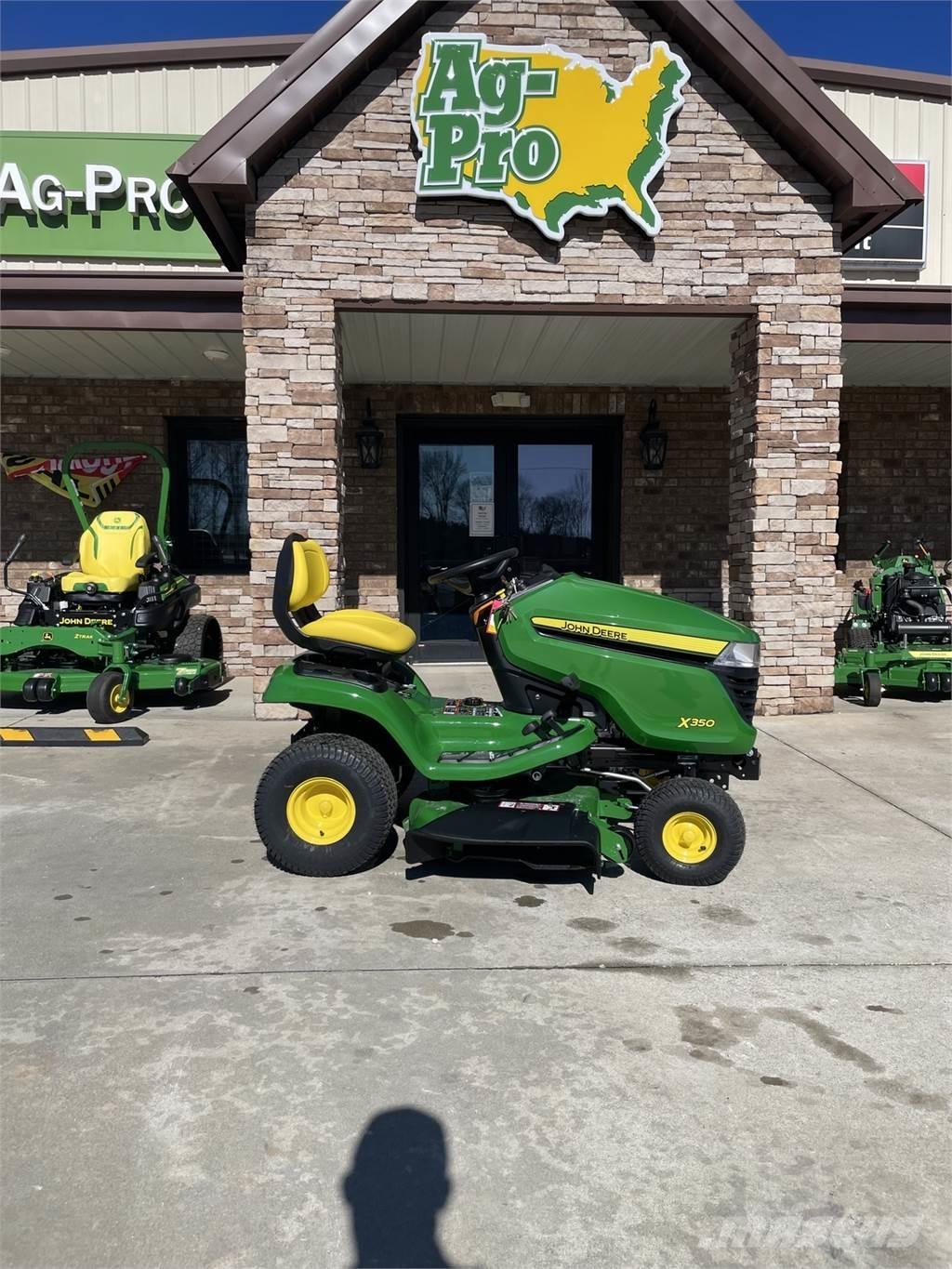 John Deere X350 Micro tracteur