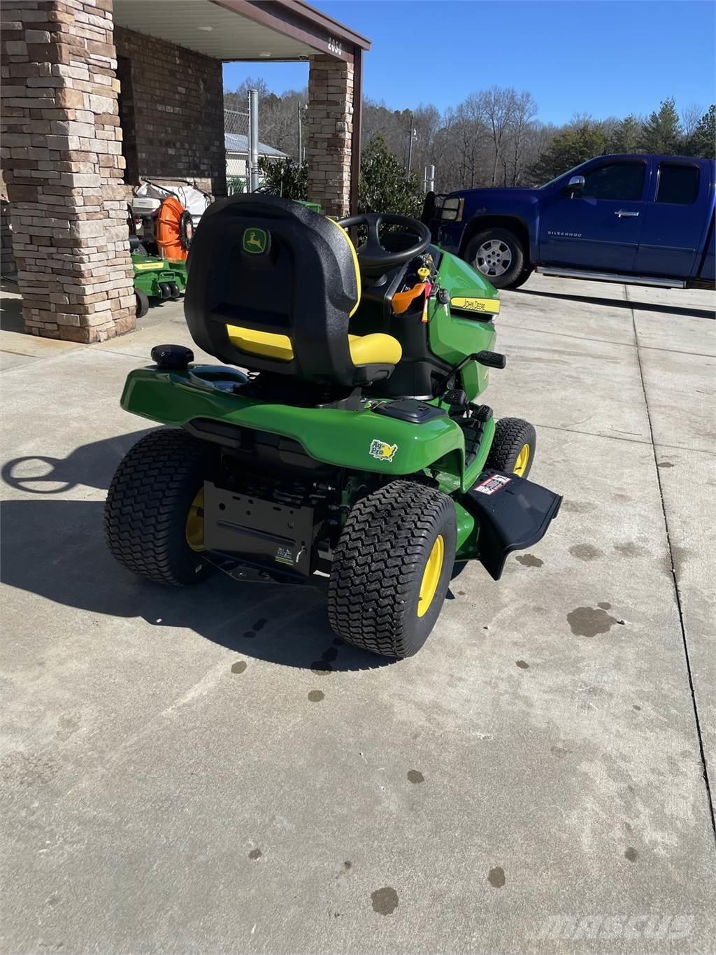 John Deere X350 Micro tracteur