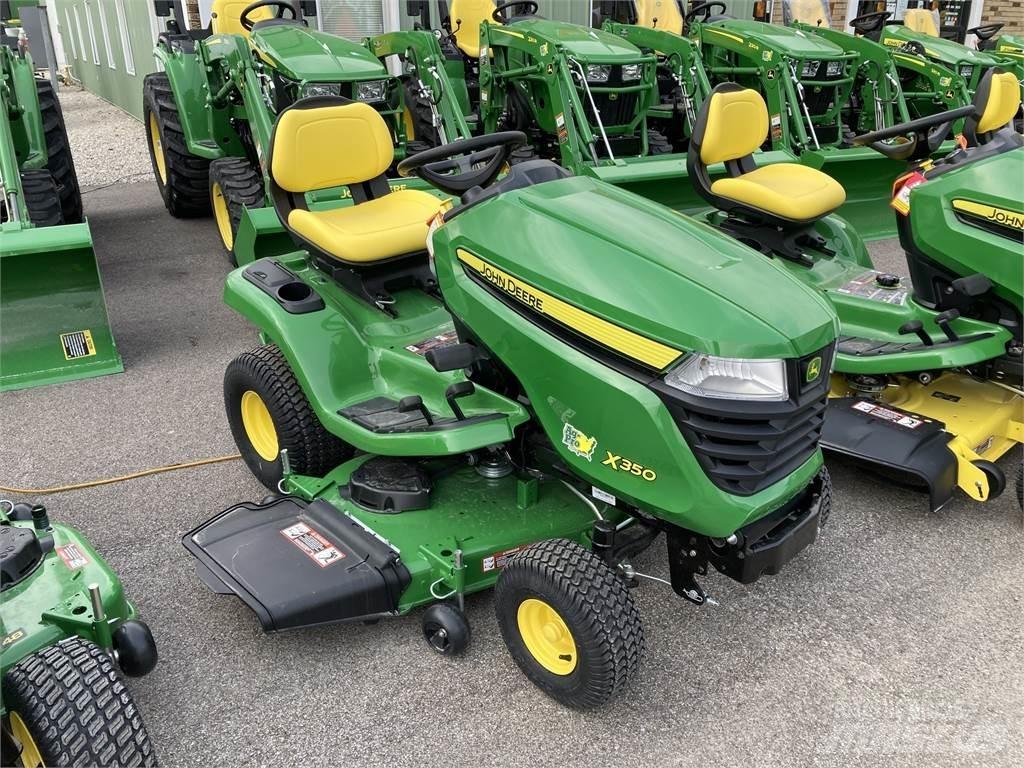 John Deere X350 Micro tracteur