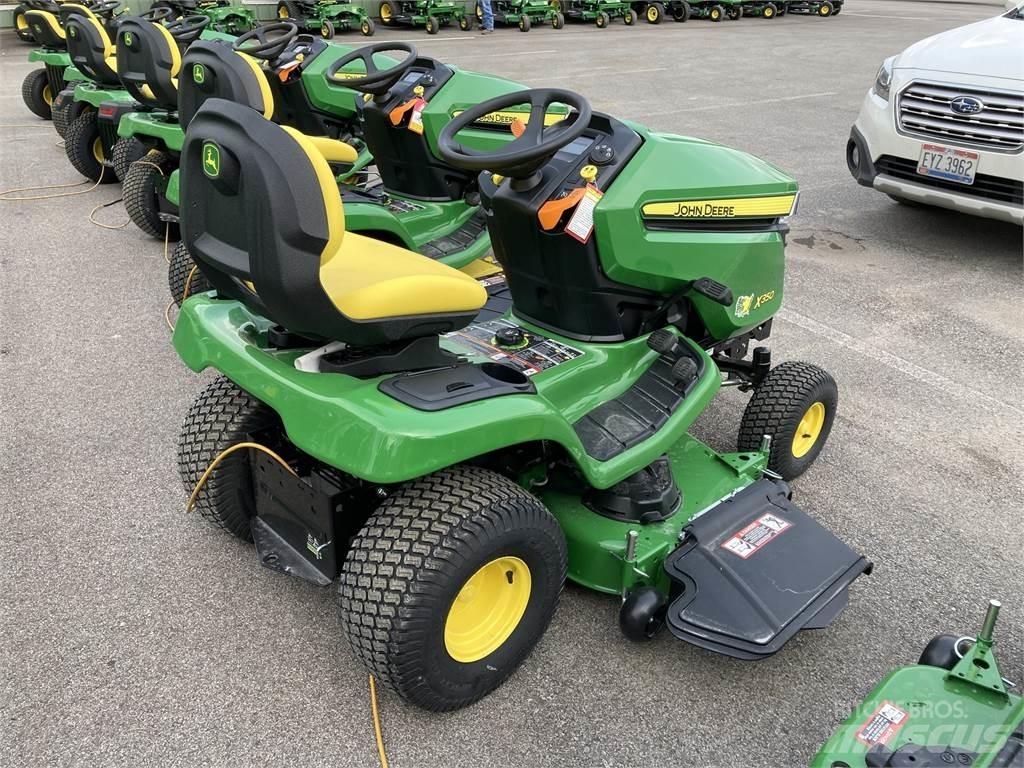John Deere X350 Micro tracteur
