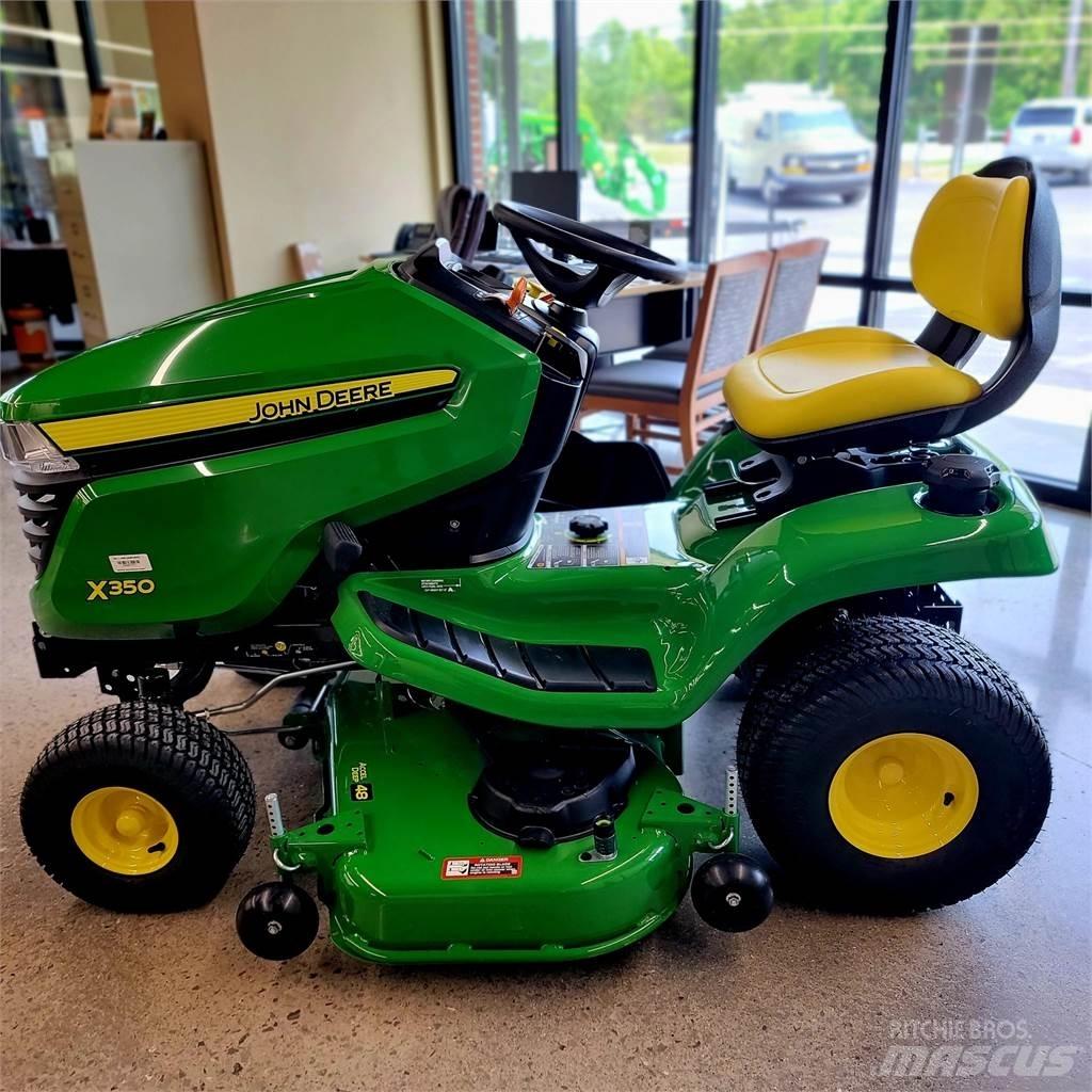 John Deere X350 Micro tracteur