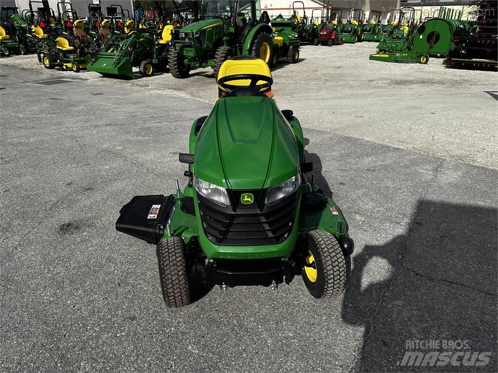 John Deere X350 Micro tracteur