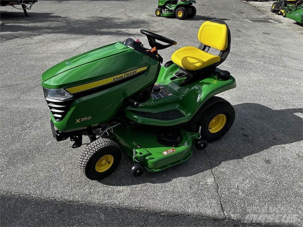 John Deere X350 Micro tracteur