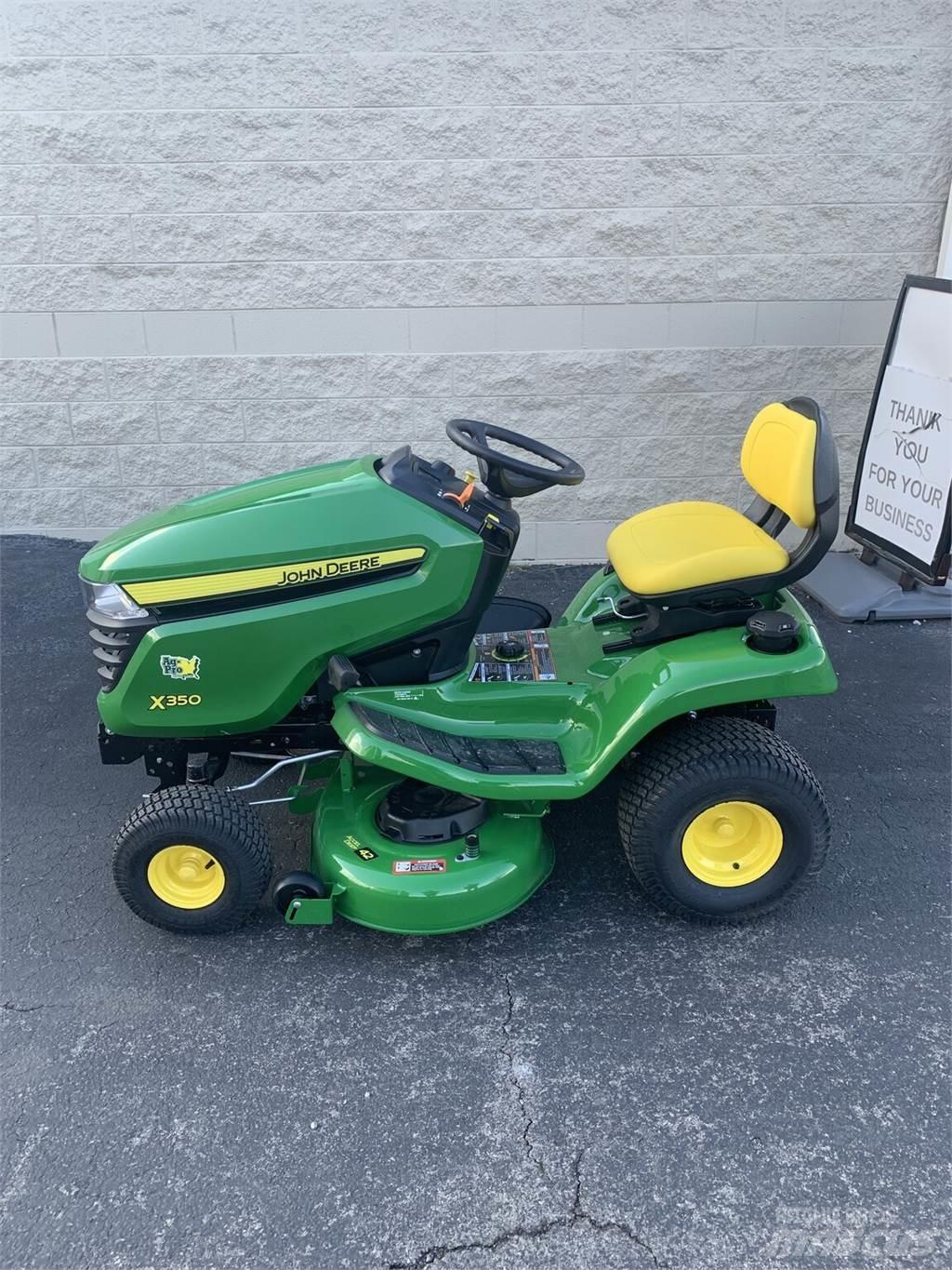 John Deere X350 Micro tracteur