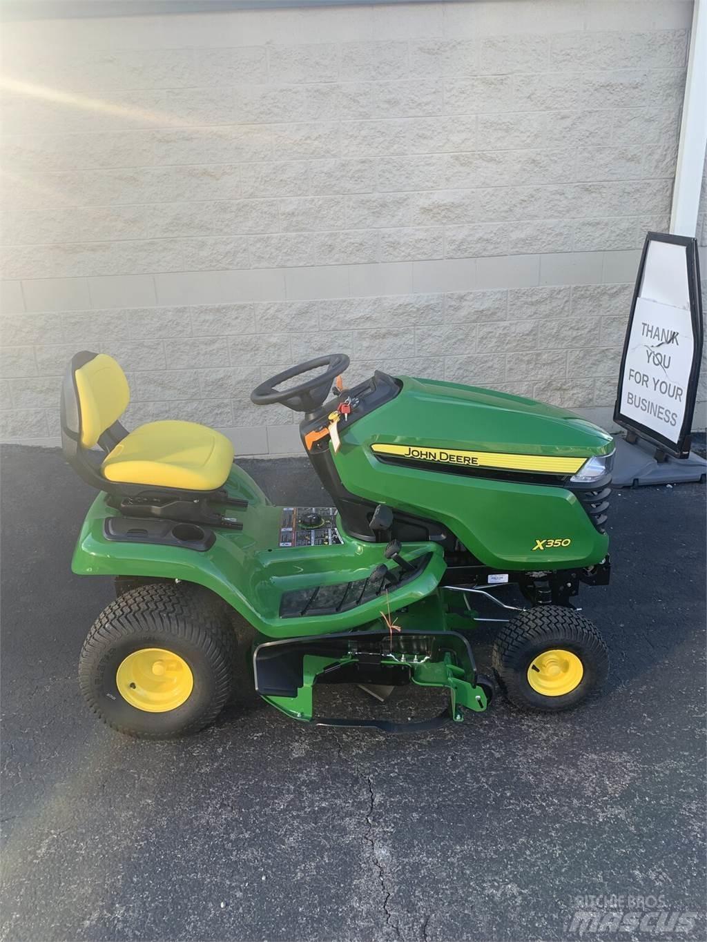 John Deere X350 Micro tracteur