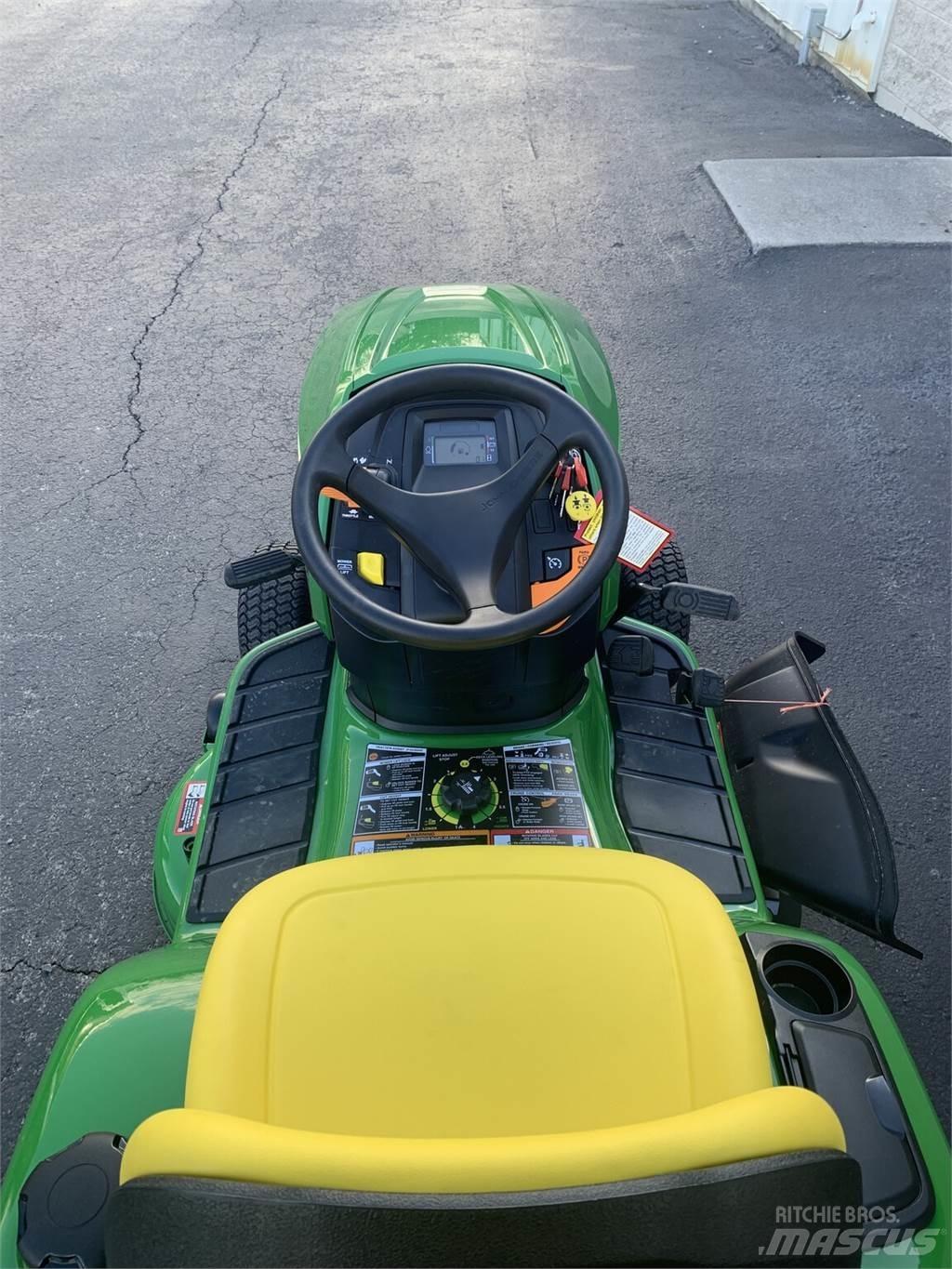John Deere X350 Micro tracteur
