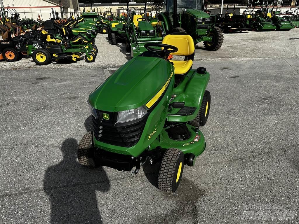 John Deere X350 Micro tracteur