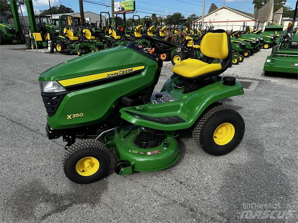 John Deere X350 Micro tracteur