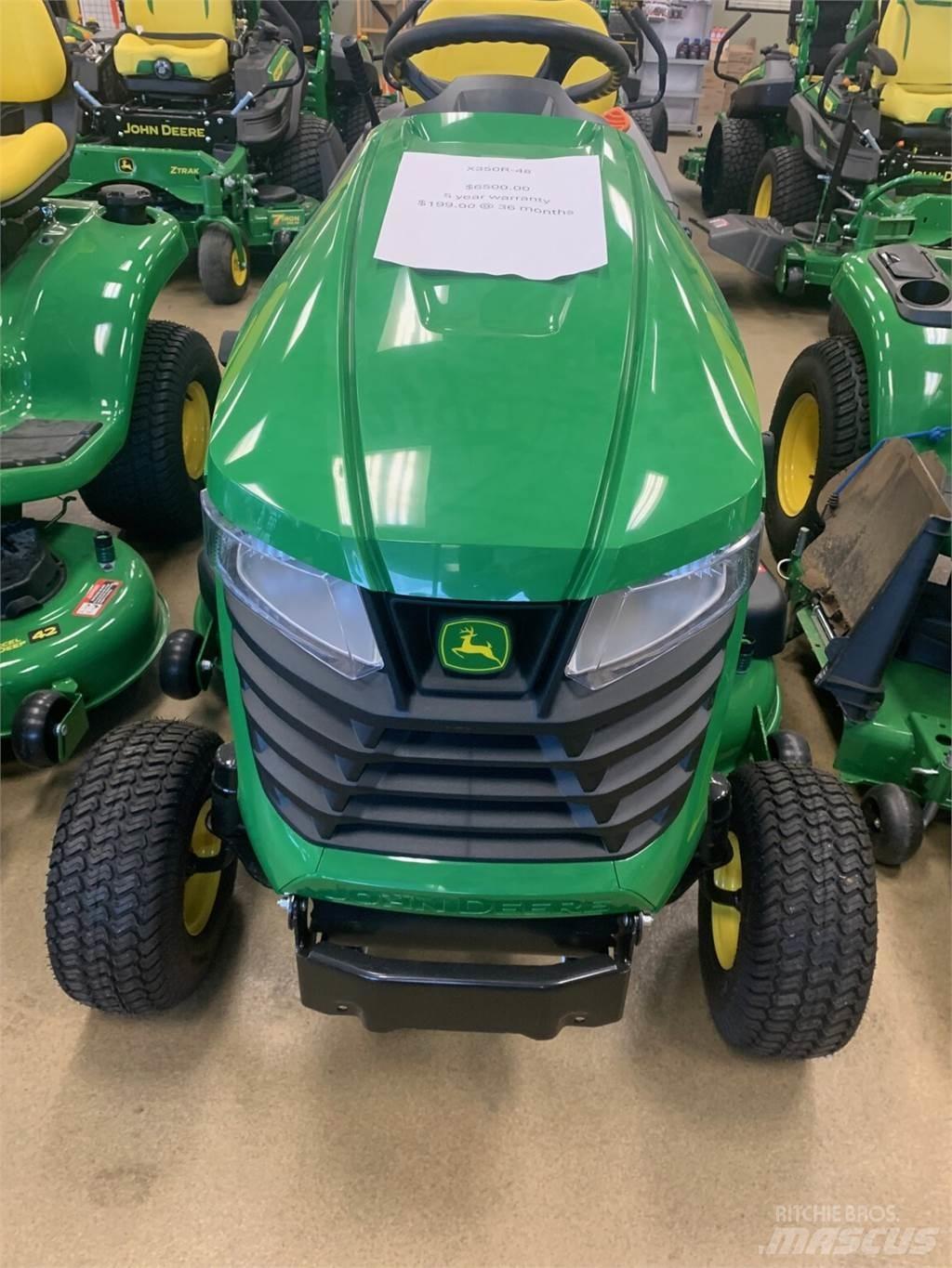 John Deere X350 Micro tracteur