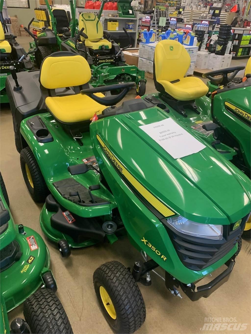 John Deere X350 Micro tracteur