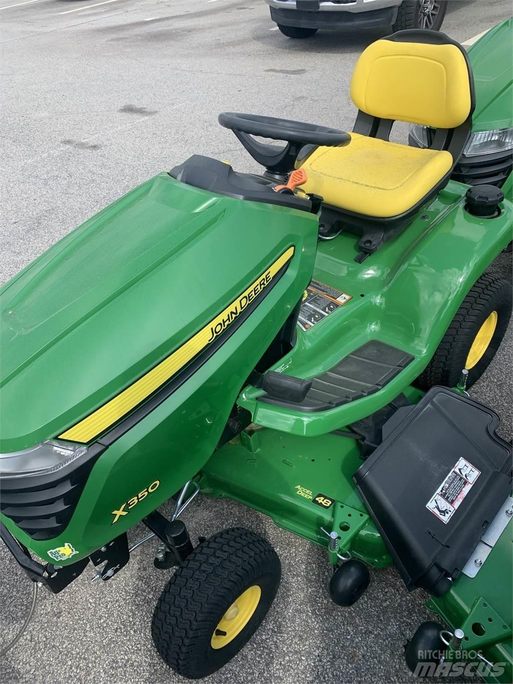 John Deere X350 Micro tracteur